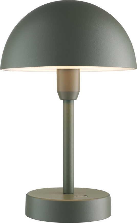 Nordlux - Candeeiro de mesa LED com regulação ELLEN LED/2,8W/3,7V IP44 verde