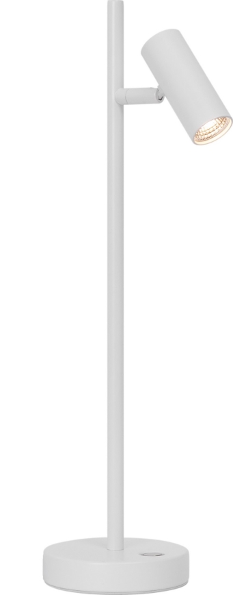 Nordlux - Candeeiro de mesa LED com regulação OMARI LED/3,2W/230V branco