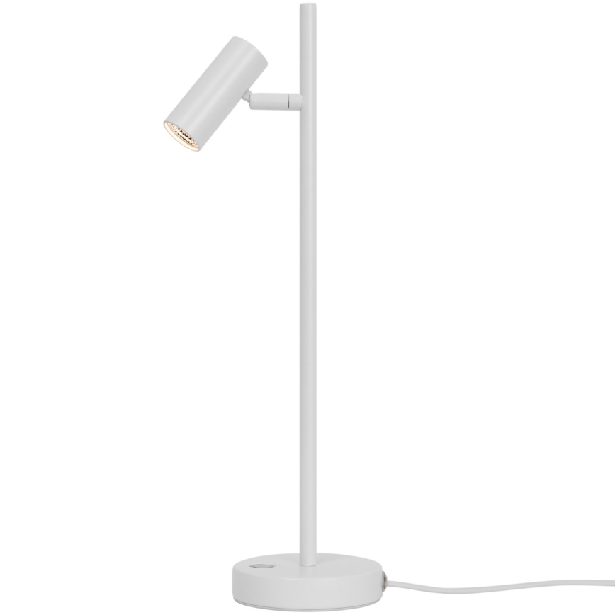 Nordlux - Candeeiro de mesa LED com regulação OMARI LED/3,2W/230V branco