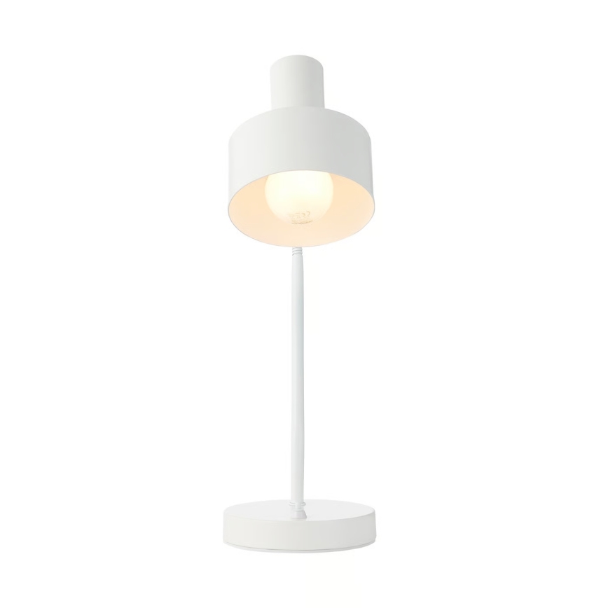 Nordlux - Candeeiro de mesa MATIS 1xE27/15W/230V branco