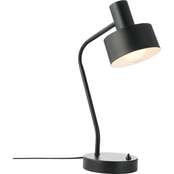 Nordlux - Candeeiro de mesa MATIS 1xE27/15W/230V preto