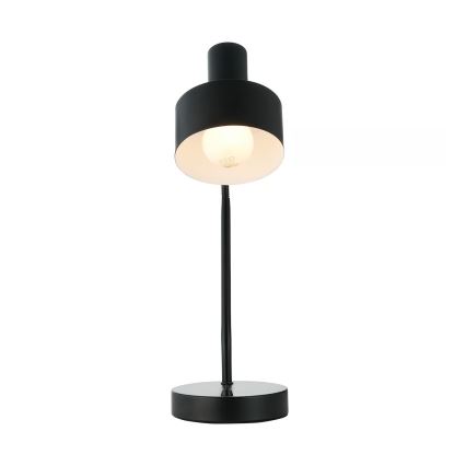Nordlux - Candeeiro de mesa MATIS 1xE27/15W/230V preto