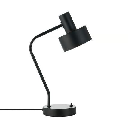 Nordlux - Candeeiro de mesa MATIS 1xE27/15W/230V preto