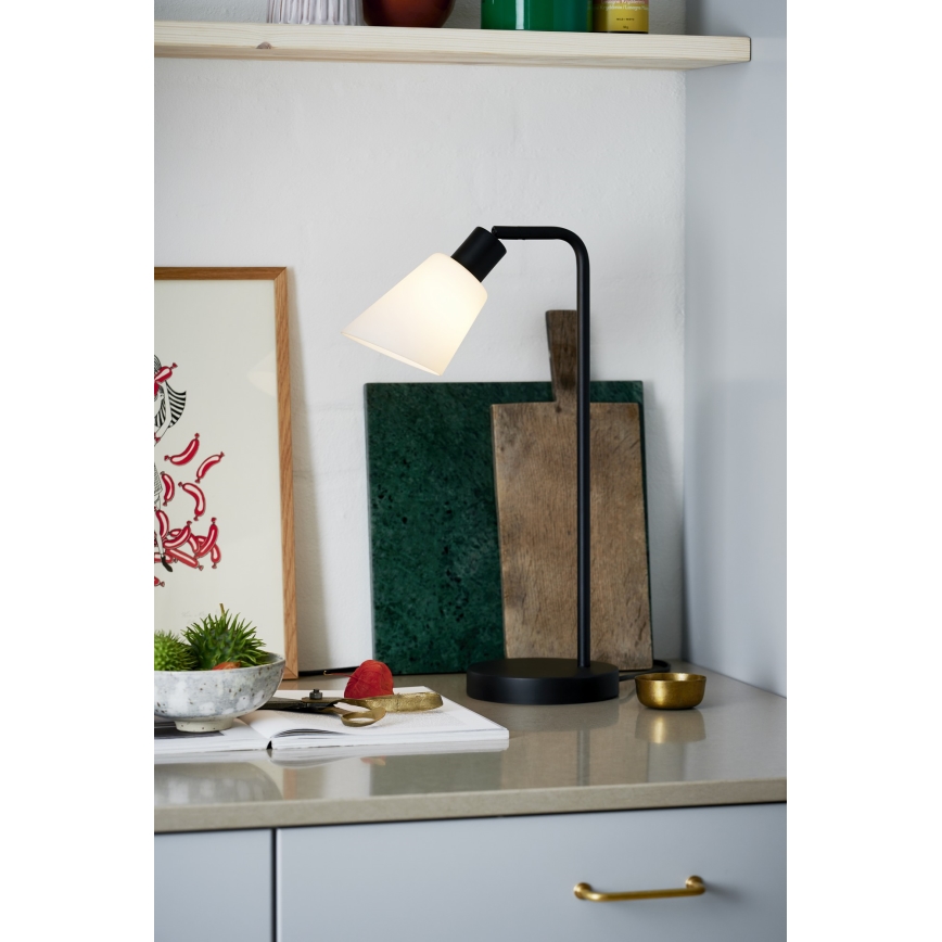 Nordlux - Candeeiro de mesa MOLLI 1xE14/25W/230V