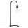 Nordlux - Candeeiro de mesa PACO 1xE27/25W/230V preto