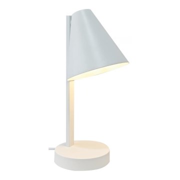 Nordlux - Candeeiro de mesa WILMER 1xE14/40W/230V branco