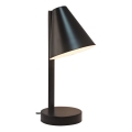 Nordlux - Candeeiro de mesa WILMER 1xE14/40W/230V preto