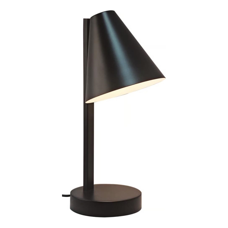 Nordlux - Candeeiro de mesa WILMER 1xE14/40W/230V preto