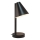 Nordlux - Candeeiro de mesa WILMER 1xE14/40W/230V preto