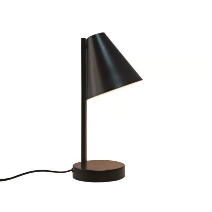 Nordlux - Candeeiro de mesa WILMER 1xE14/40W/230V preto