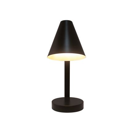 Nordlux - Candeeiro de mesa WILMER 1xE14/40W/230V preto
