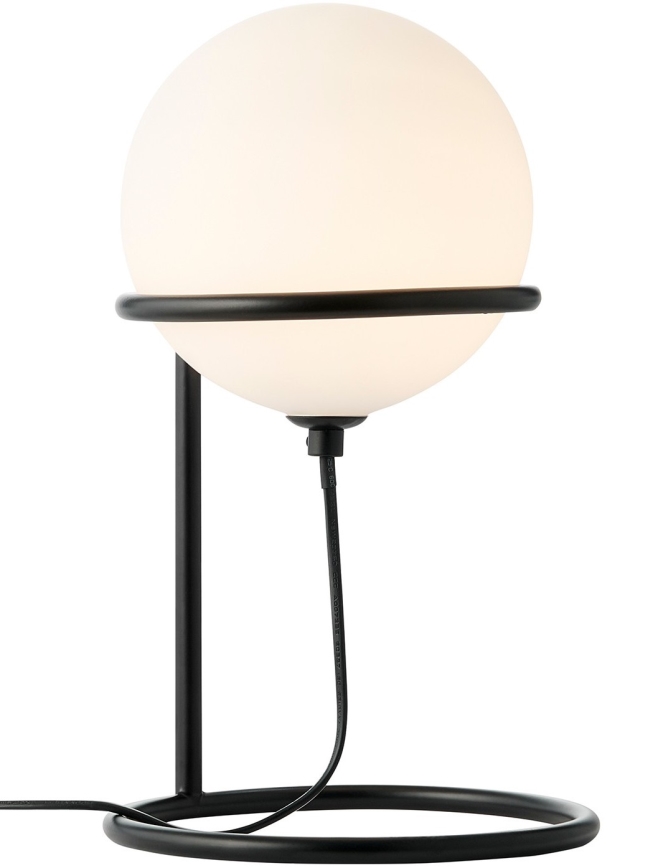 Nordlux - Candeeiro de mesa WILSON 1xG9/5W/230V preto