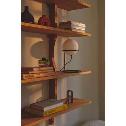 Nordlux - Candeeiro de mesa WILSON 1xG9/5W/230V preto