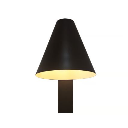 Nordlux - Candeeiro de parede com USB WILMER 1xE14/40W/230V preto