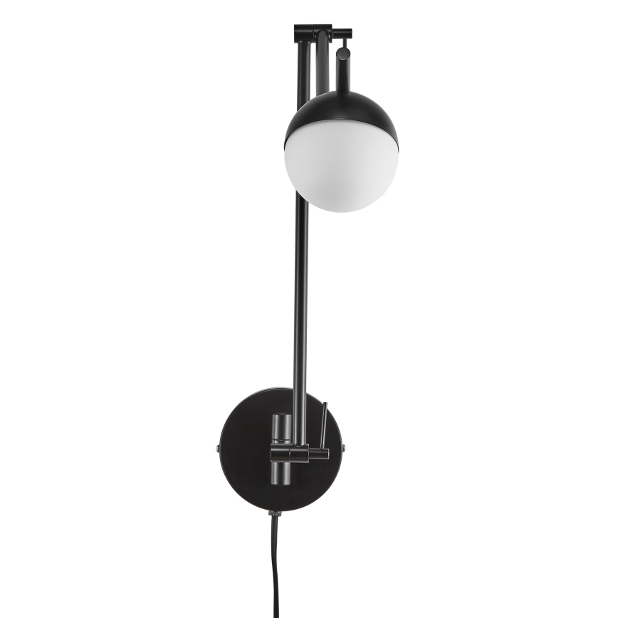 Nordlux - Candeeiro de parede CONTINA 1xG9/5W/230V preto
