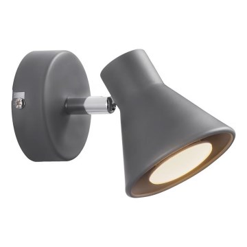 Nordlux - Candeeiro de parede EIK 1xGU10/35W/230V, cinzento