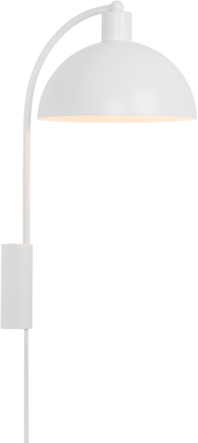 Nordlux - Candeeiro de parede ELLEN 1xE14/40W/230V branco