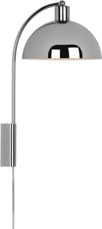 Nordlux - Candeeiro de parede ELLEN 1xE14/40W/230V cromado brilhante