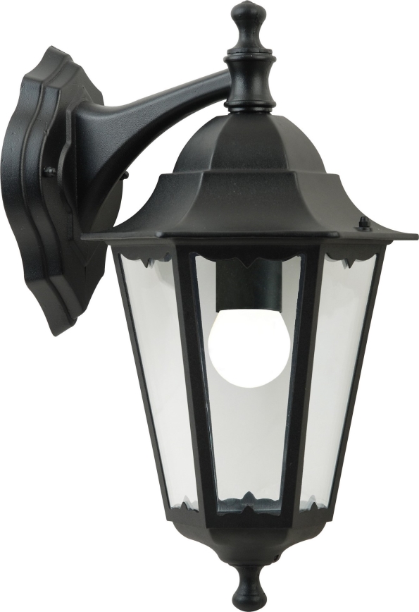 Nordlux - Candeeiro de parede exterior CARDIFF 1xE27/60W/230V IP44