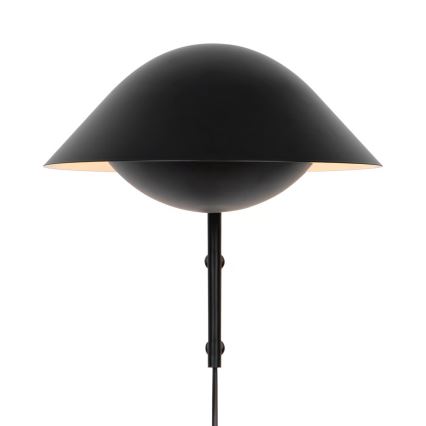 Nordlux - Candeeiro de parede FREYA 1xE14/40W/230V preto