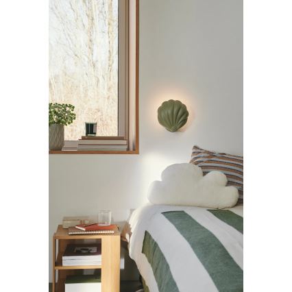 Nordlux - Candeeiro de parede KONCHI 1xE14/25W/230V verde