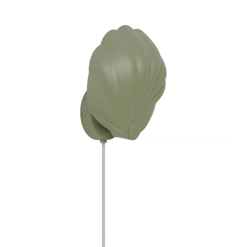 Nordlux - Candeeiro de parede KONCHI 1xE14/25W/230V verde