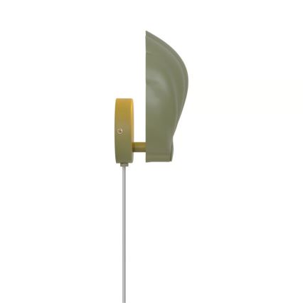 Nordlux - Candeeiro de parede KONCHI 1xE14/25W/230V verde