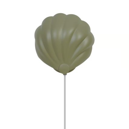 Nordlux - Candeeiro de parede KONCHI 1xE14/25W/230V verde