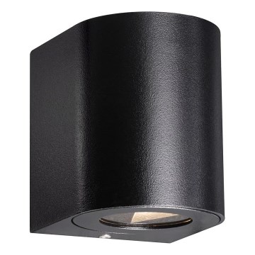 Nordlux - Candeeiro de parede LED para exterior CANTO 2xLED/6W/230V IP44 preto