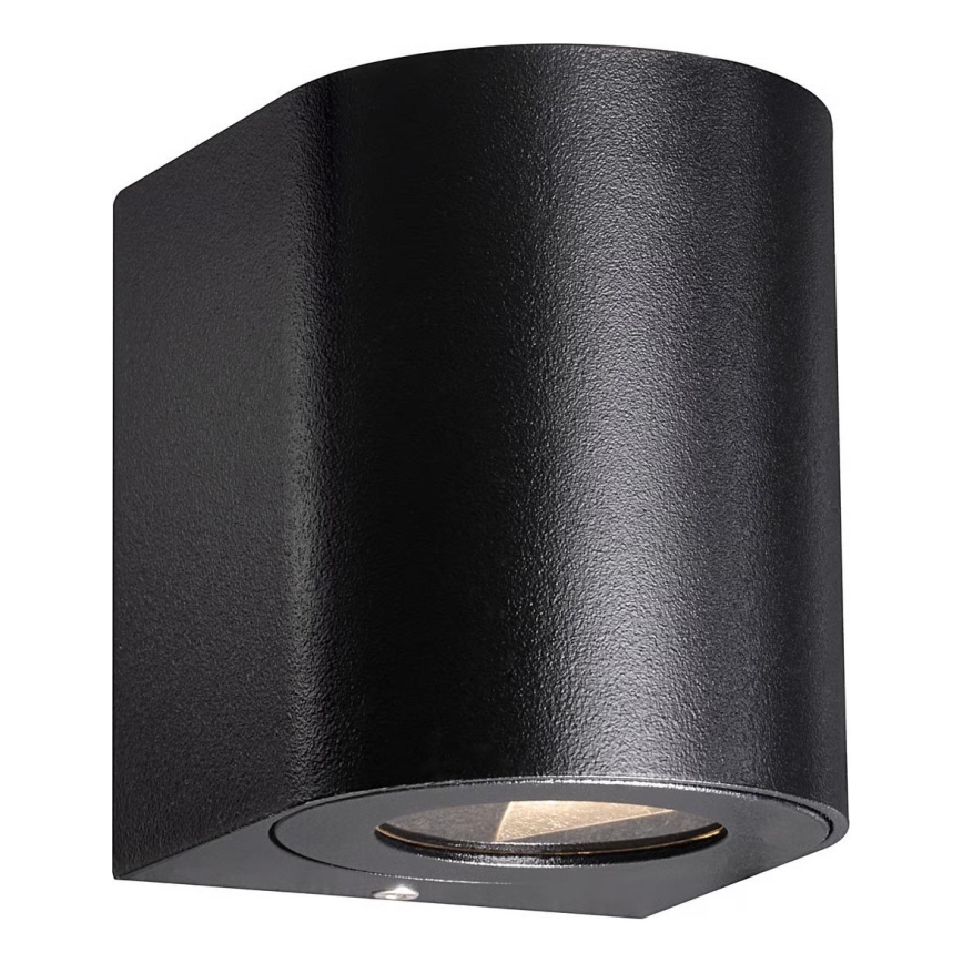 Nordlux - Candeeiro de parede LED para exterior CANTO 2xLED/6W/230V IP44 preto