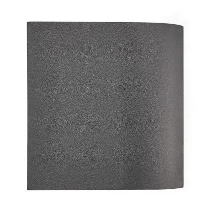 Nordlux - Candeeiro de parede LED para exterior CANTO 2xLED/6W/230V IP44 preto