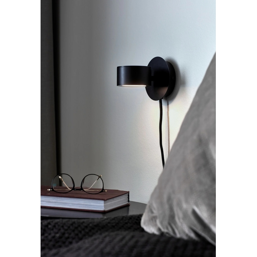 Nordlux - Candeeiro de parede LED regulável CLYDE LED/4W/230V
