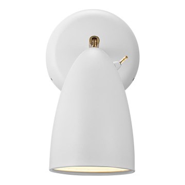 Nordlux - Candeeiro de parede NEXUS 1xGU10/6W/230V branco