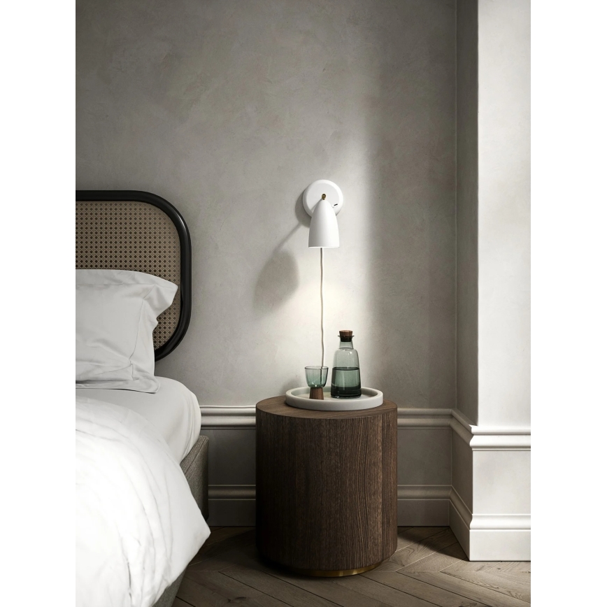 Nordlux - Candeeiro de parede NEXUS 1xGU10/6W/230V branco