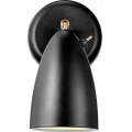 Nordlux - Candeeiro de parede NEXUS 1xGU10/6W/230V preto