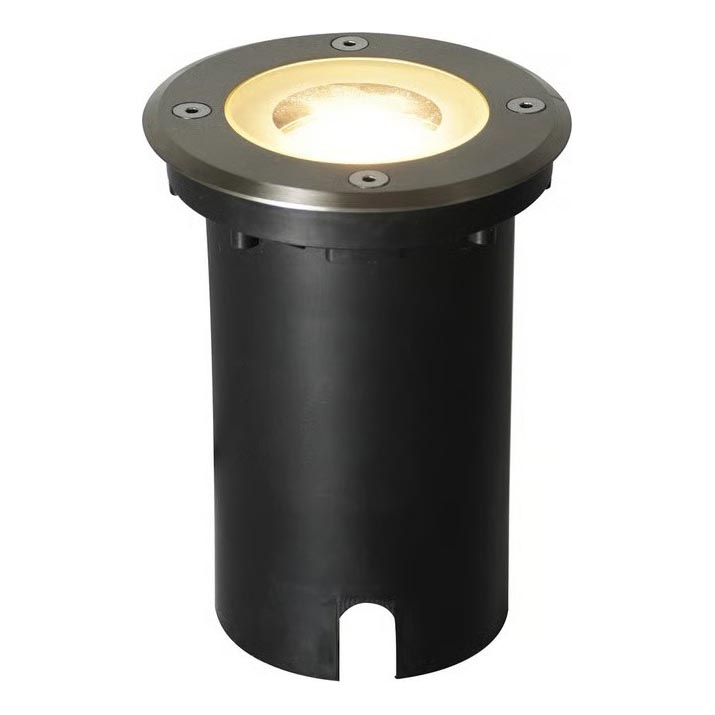 Nordlux - Candeeiro de pavimento para exterior ANDOR 1xGU10/15W/230V IP67
