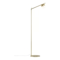 Nordlux - Candeeiro de pé CONTINA 1xG9/5W/230V latão
