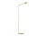 Nordlux - Candeeiro de pé CONTINA 1xG9/5W/230V latão