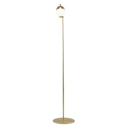 Nordlux - Candeeiro de pé CONTINA 1xG9/5W/230V latão