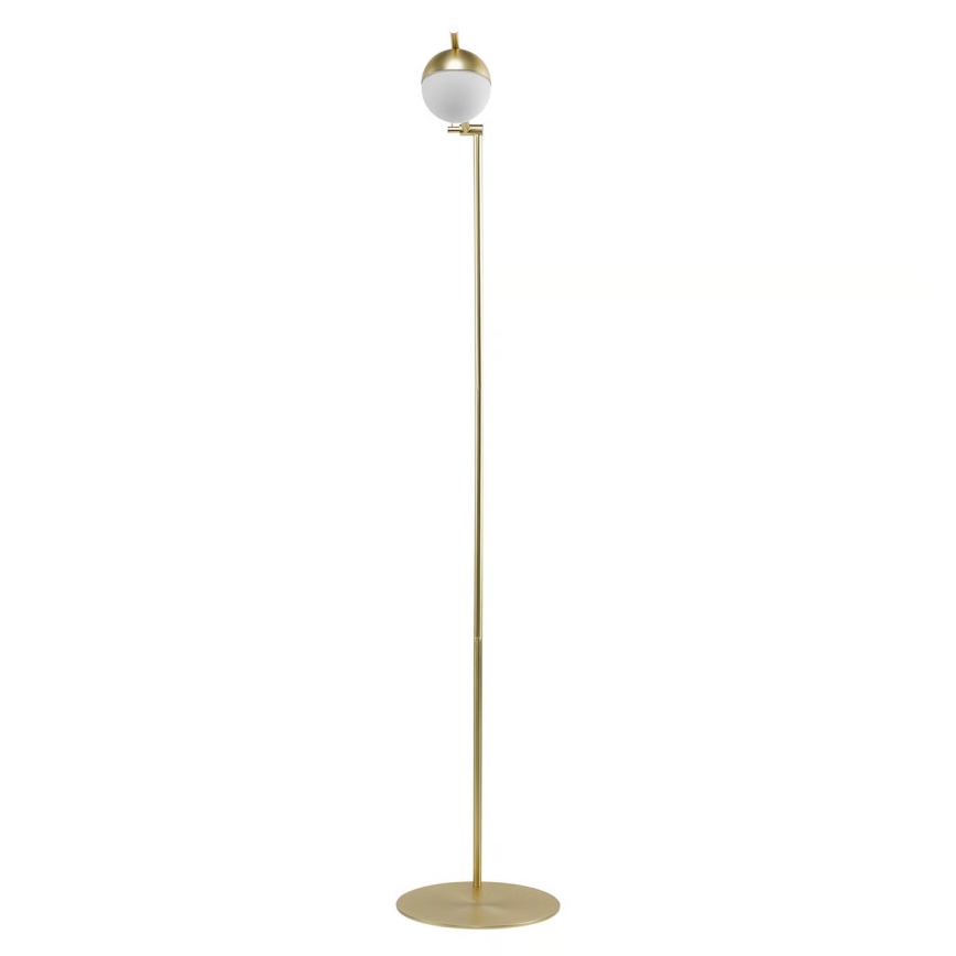 Nordlux - Candeeiro de pé CONTINA 1xG9/5W/230V latão