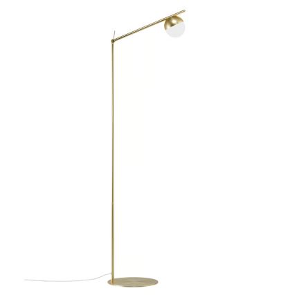 Nordlux - Candeeiro de pé CONTINA 1xG9/5W/230V latão