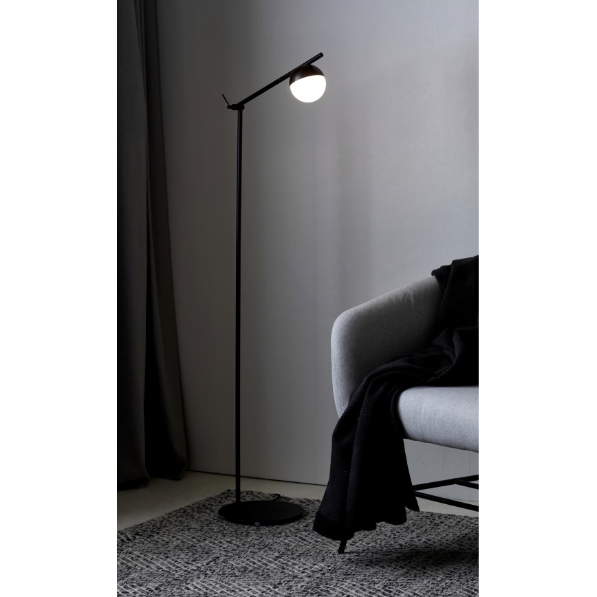 Nordlux - Candeeiro de pé CONTINA 1xG9/5W/230V preto