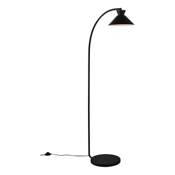 Nordlux - Candeeiro de pé DIAL 1xE27/10W/230V preto