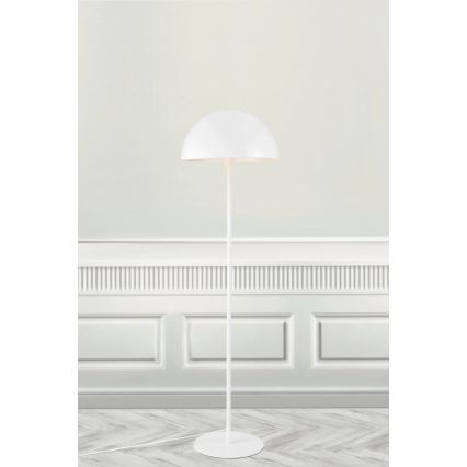 Nordlux - Candeeiro de pé ELLEN 1xE27/40W/230V branco
