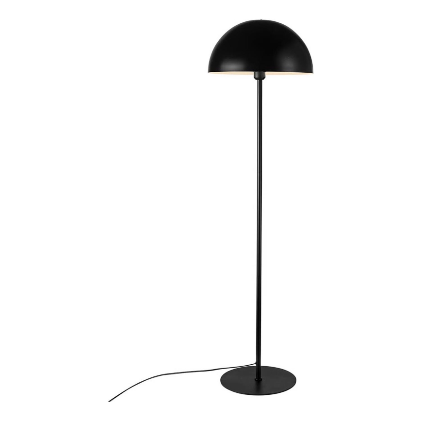 Nordlux - Candeeiro de pé ELLEN 1xE27/40W/230V preto