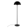 Nordlux - Candeeiro de pé ELLEN 1xE27/40W/230V preto