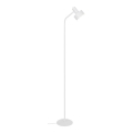 Nordlux - Candeeiro de pé MATIS 1xE27/15W/230V branco