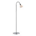 Nordlux - Candeeiro de pé RAY 1xE14/25W/230V cromado brilhante
