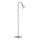 Nordlux - Candeeiro de pé RAY 1xE14/25W/230V cromado brilhante