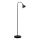 Nordlux - Candeeiro de pé RAY 1xE14/25W/230V preto